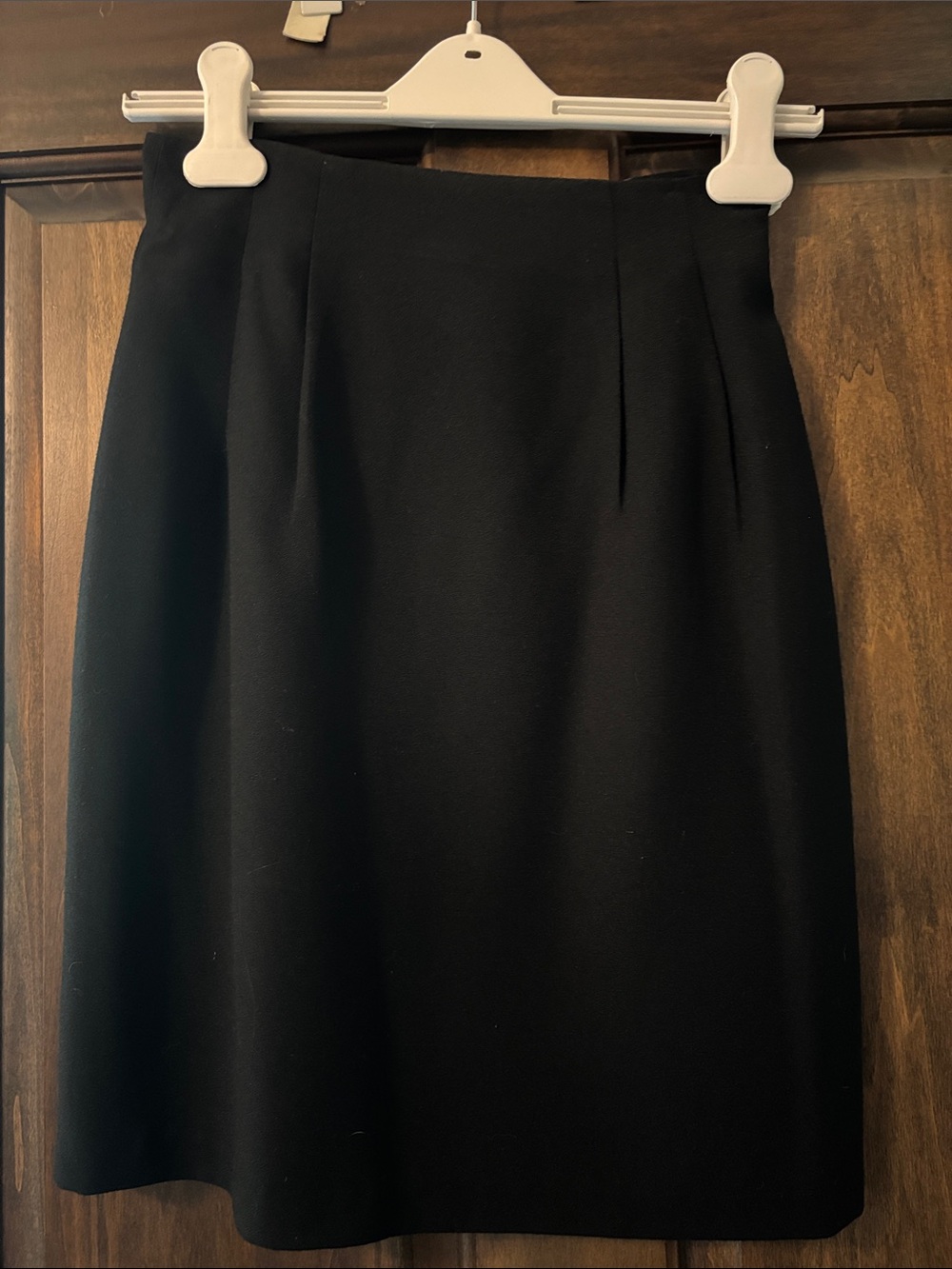 Classic Black Women’s Pencil Skirt 20”
